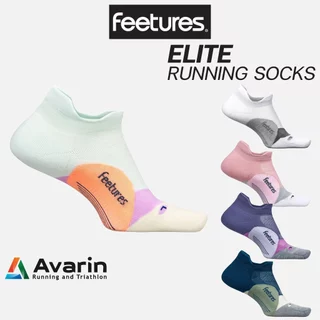 Feetures Elite Light Cushion ถุงเท้าวิ่ง เพื่อนักวิ่งโดยเฉพาะ ขายดีอันดับ1 ในอเมริกา กระชับ ระบายอากาศดีสุด ครบทุกรุ่น