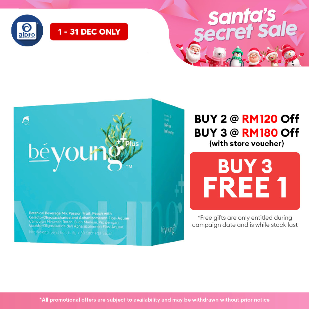 BEYOUNG Plus Gut Brain Skin Axis Booster 30s