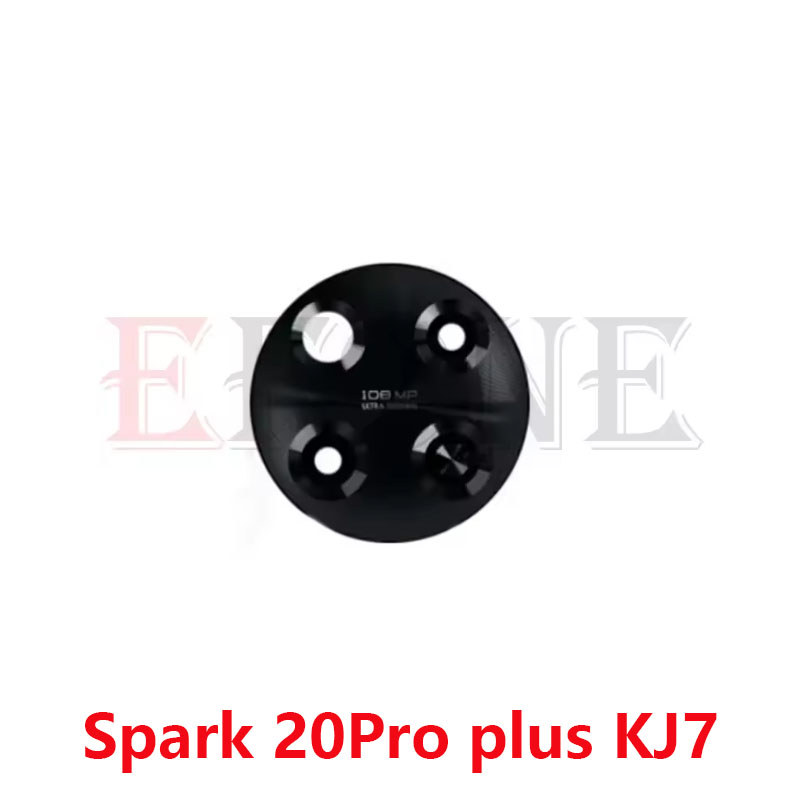 เหมาะสําหรับเสียง Tecno Tecno Spark 20 Pro plus KJ7 KJ5 เลนส์กล้องด้านหลัง