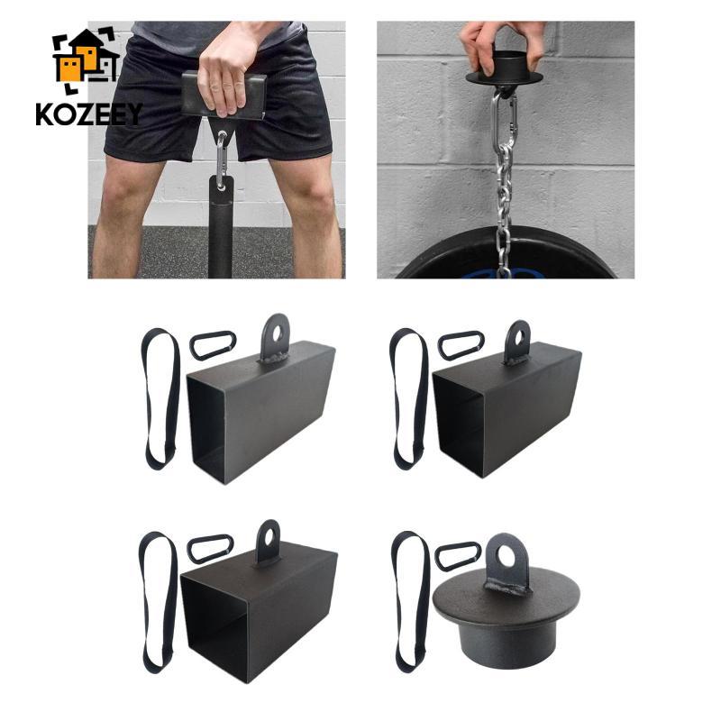 [KOZEEY] Pinch Block Hand Grip Strengthener แผ่นน้ำหนักสำหรับออกกำลังกล้ามเนื้อหลังและยกรถยก