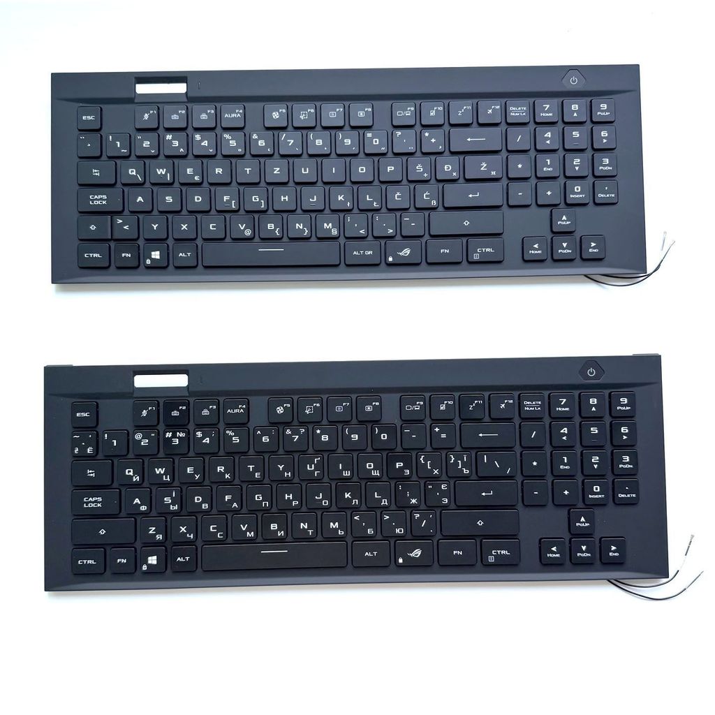 ฝาครอบ C สำหรับ Asus ROG Zephyrus S17 GX703 GX703VI อะไหล่