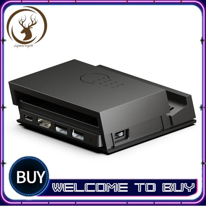 สวิตช์ 2 รุ่น Pro Dock Stand ที่ถอดออกได้ USB C Hub Docking Station สําหรับ/NS OLED Docking Station