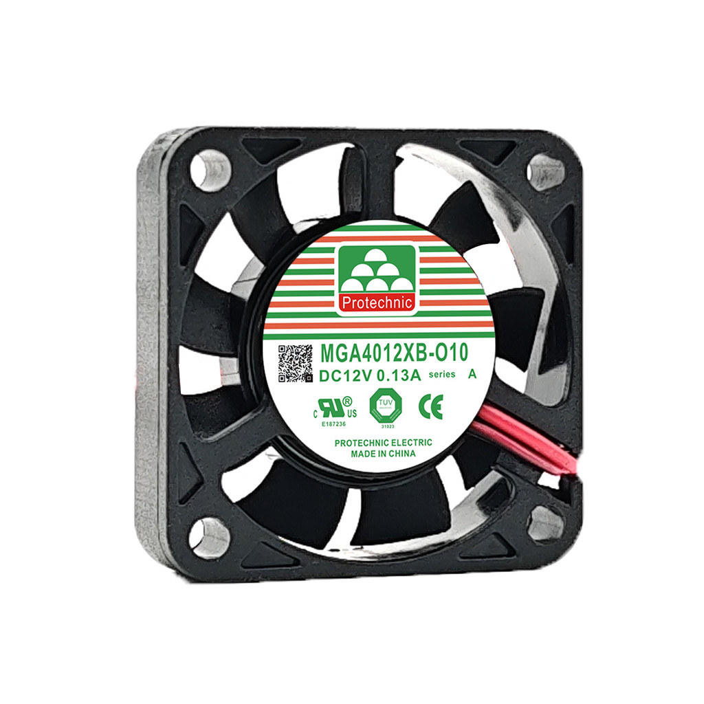 ยี่ห้อใหม่ Yongli MGA6012VB-O25 12V MGA4012XB-010 พัดลมระบายความร้อนอินเวอร์เตอร์