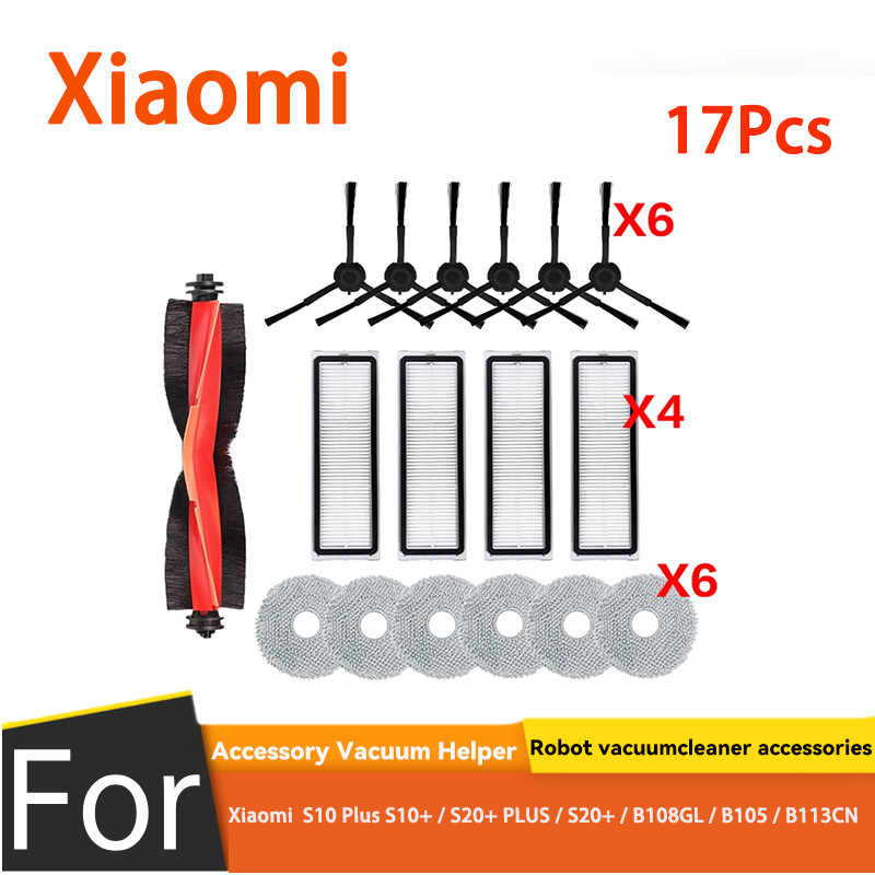 อะไหล่ Xiaomi S10 Plus S10+ / S20+ PLUS / S20+ / B108GL / B105 / B113CN (17PCS)