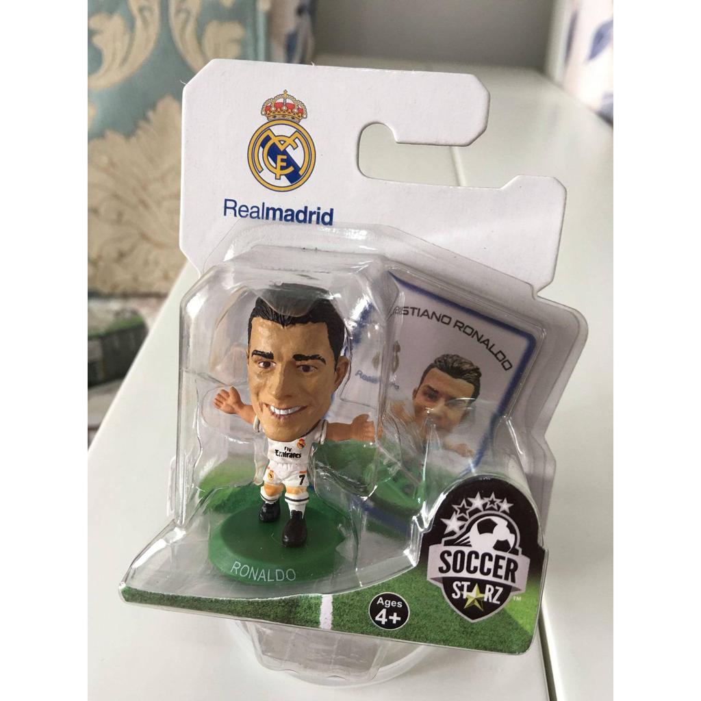Soccerstarz Royal Madrid C Royal Doll โมเดลฟิกเกอร์ รูปที่ 2