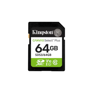 KINGSTON MICRO SD (ไมโครเอสดีการ์ด) SDS2/SDCS3/SDS3 64GB - 512GB