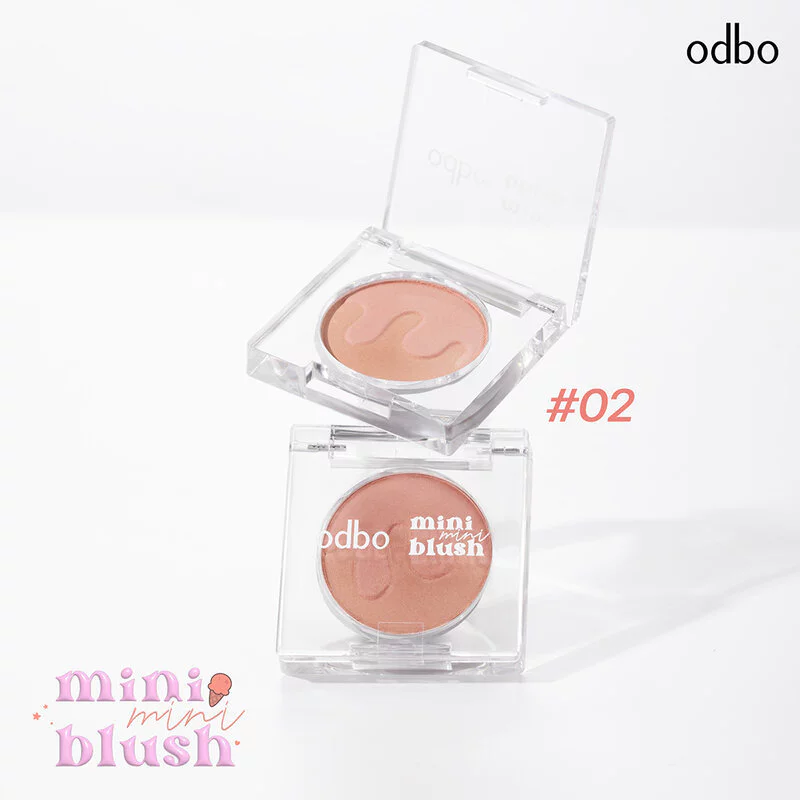 ODBO Mini Mini Blush 1.5g OD1327-02 thumbnail 3