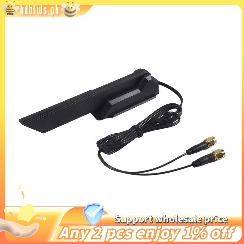 -1 ชิ้น WiFi 6E เสาอากาศพลาสติกสีดําสําหรับ B660 H670 M13H Z690 เมนบอร์ด