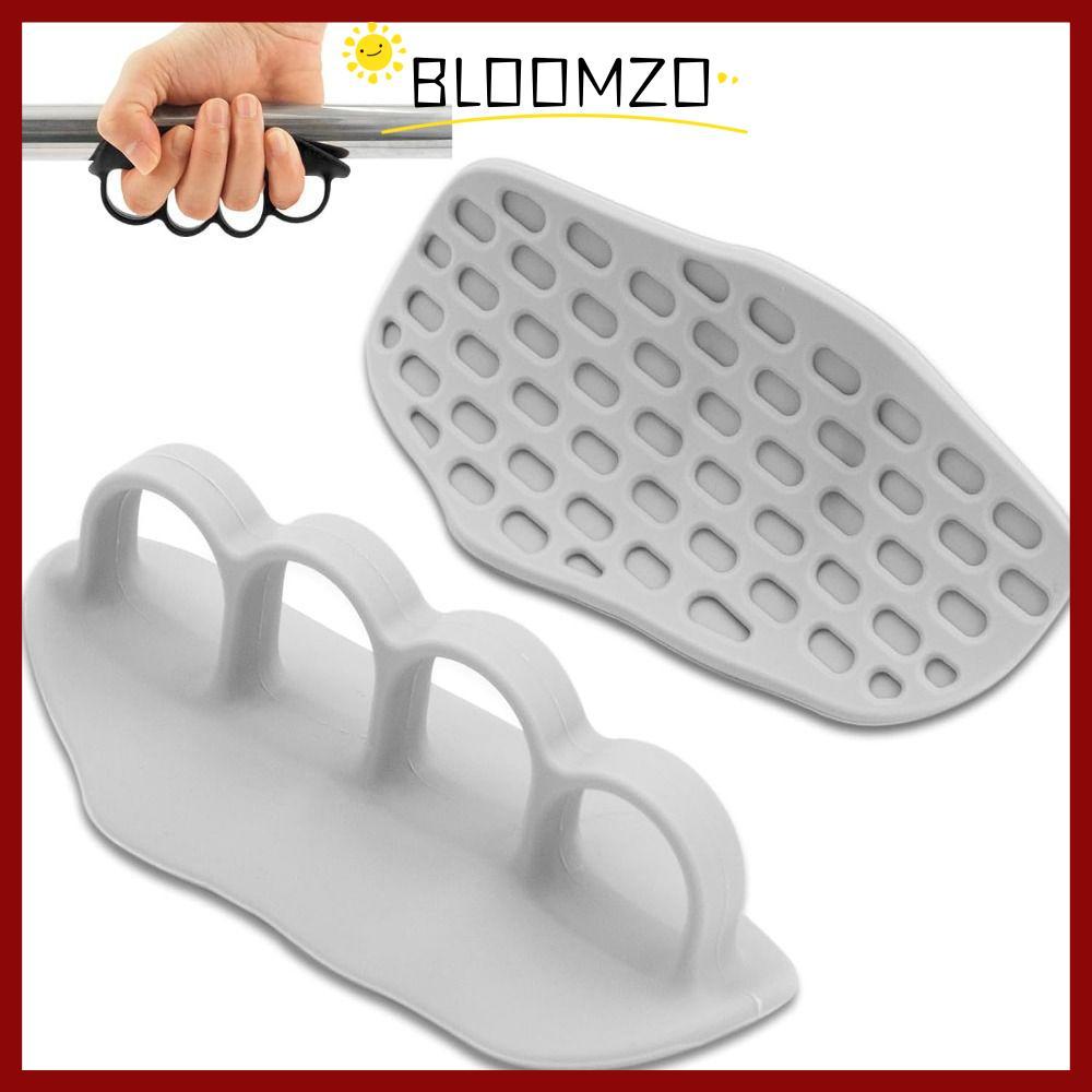 BLOOMZO เทรนเนอร์นิ้ว นุ่มไม่มีเหงื่อ Grip Strengthener, Anti-Slip Breathable Comfort แบบพกพาออกกําลังกาย Grips สําหรับผู้ชายและผู้หญิง