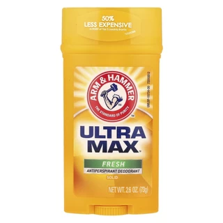 Arm & Hammer, UltraMax ผลิตภัณฑ์ระงับกลิ่นกายและเหงื่อชนิดแท่ง