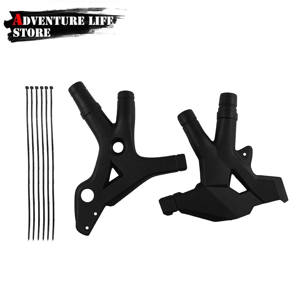 WX รถจักรยานยนต์ด้านข้างแผง Guard Protector สำหรับ BMW F800GS ผจญภัย ADV F700GS F650GS Twin F 800 70