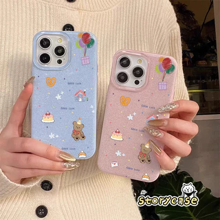 เหมาะสำหรับ OPPO Reno 13F Reno 15F16 16F 8T 5 11 5F 13F 12F 6z 7z 14 14F 10 12 13 เคสโทรศัพท์แบบการ์ตูนผสมผสานเกล็ดสี