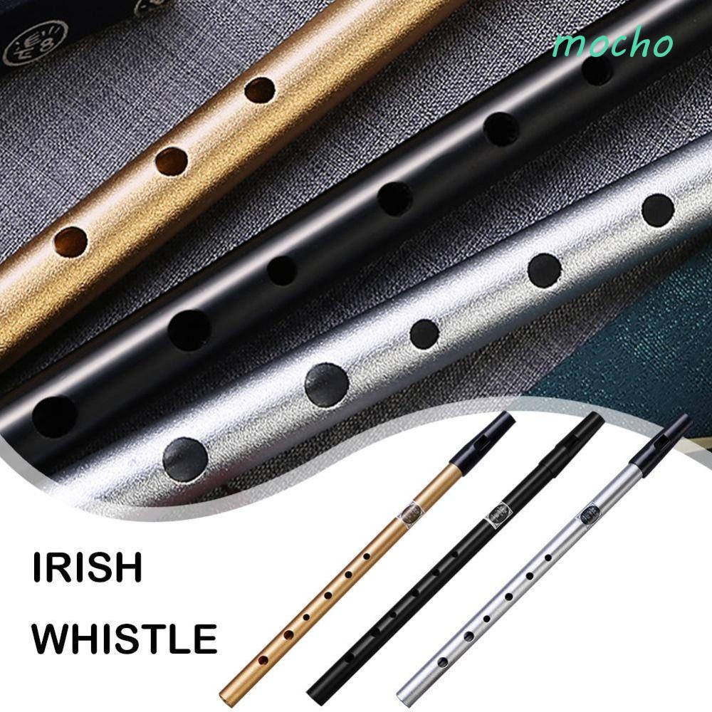 MOCHO Ireland ขลุ่ย C/D โทนกรอบเสียง C/D คีย์เครื่องดนตรีคุณภาพสูง Irish นกหวีดดีบุก Penny นกหวีด
