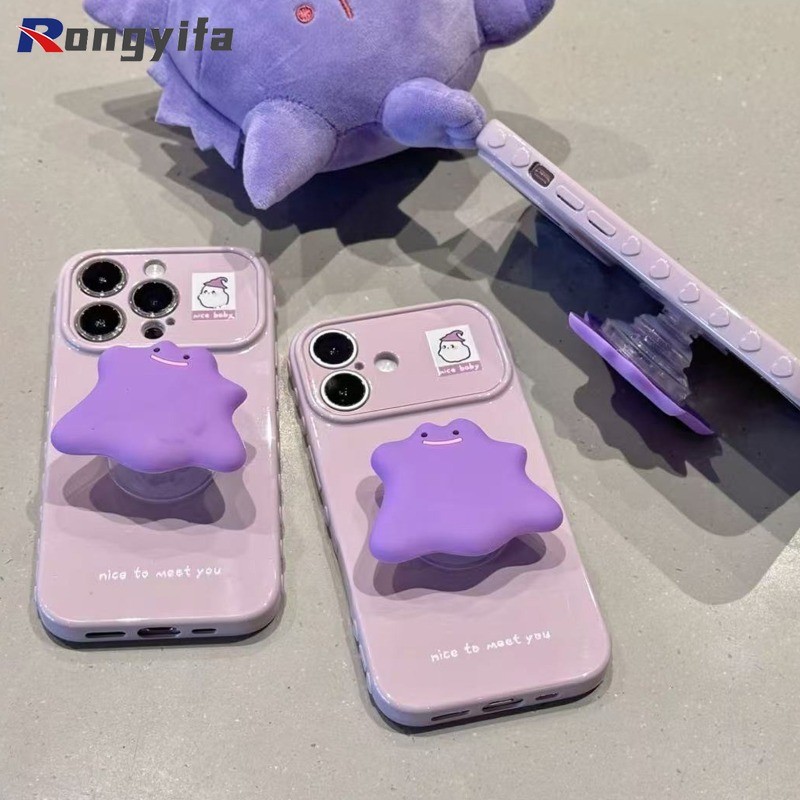 Monster Holder Casing สําหรับ OPPO A6 GT Max A6i A6S A5 A5i A5M A3 Pro A3i Plus A2 A2X A1X A1S K13X 