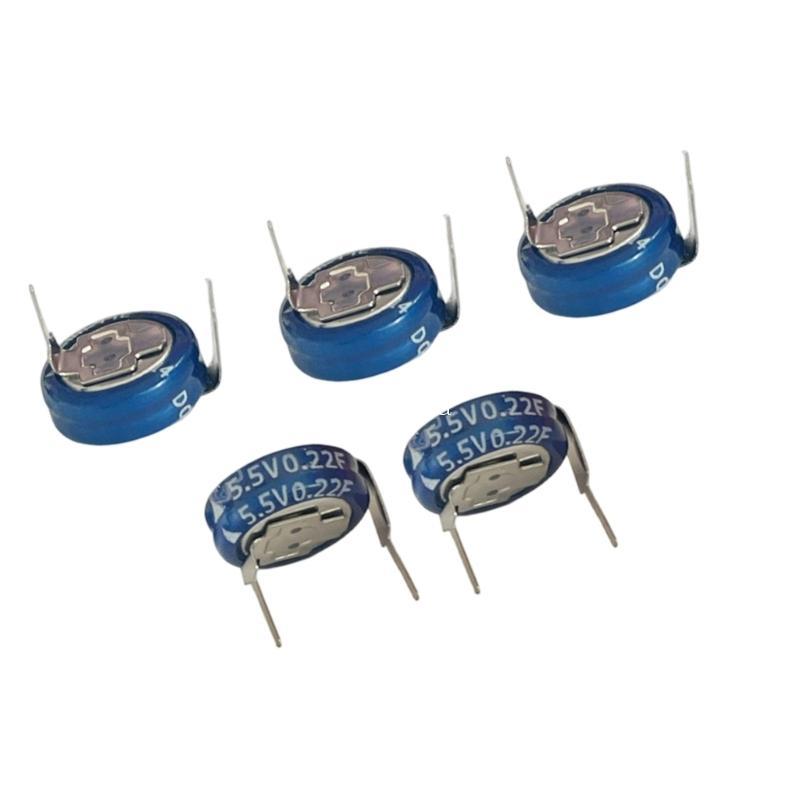 MT 5 5V 0 22F H Type Capacitors Renewable Energy Storage Solution