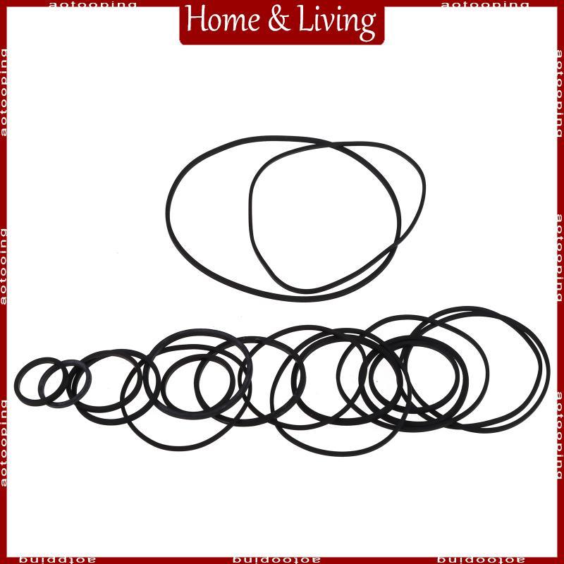 AOTO One Bag DVD Belts DVD Drive Belt Long Mix Pulley Drive Replacement Part