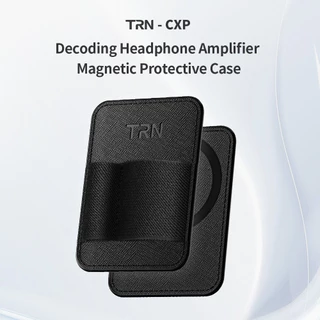 TRN CXP ถอดรหัสเครื่องขยายเสียงหูฟังเคสแม่เหล็กสําหรับ Black Pearl Wave TE Pro DAC AMP