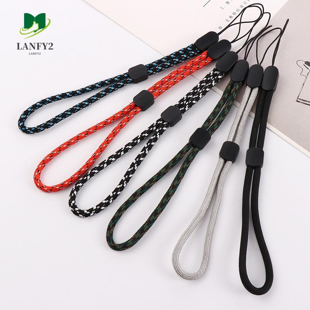 ALANFY สายรัดข้อมือโทรศัพท์มือถือ Anti Lost สายคล้องกล้องปรับ U Disk กล้อง Lanyard PSP สายไฟ USB