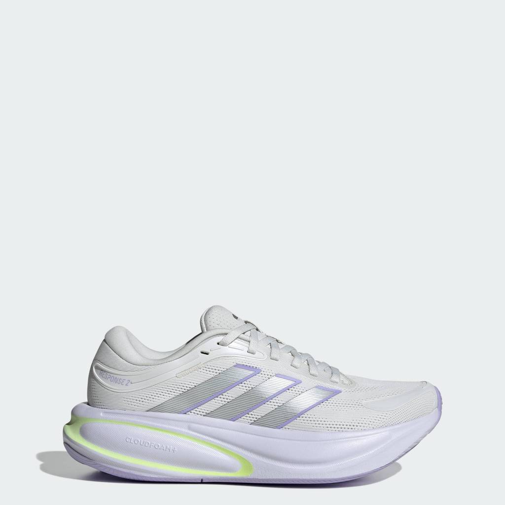 adidas วิ่ง รองเท้าวิ่ง RESPONSE 2 ผู้หญิง สีขาว KK4284
