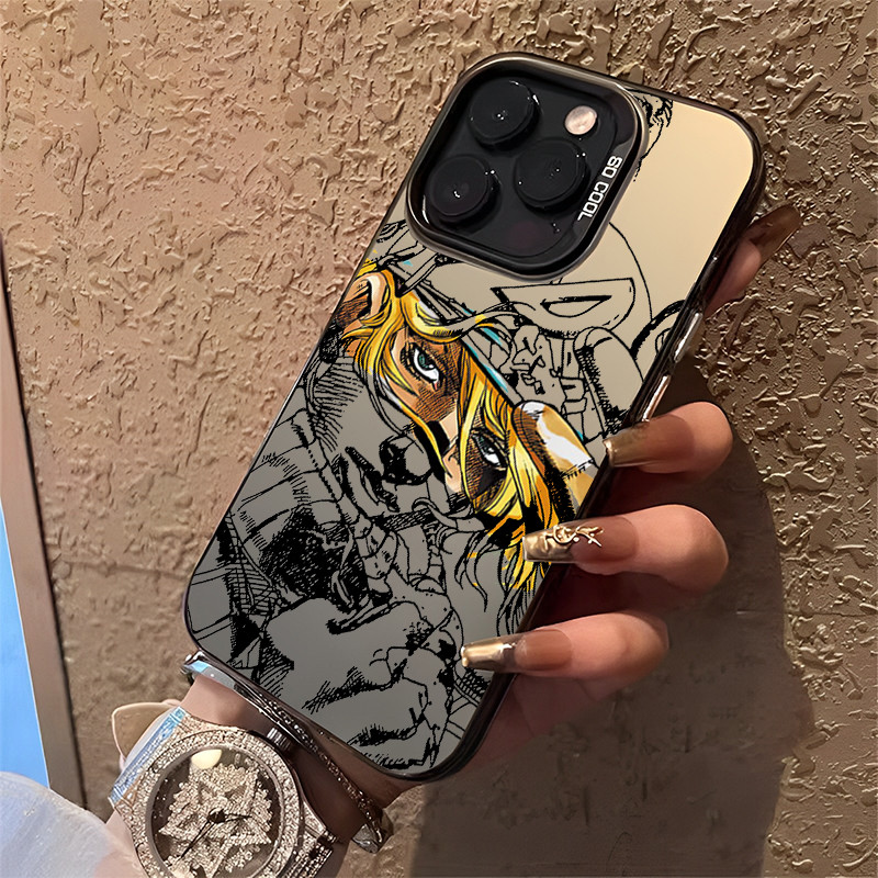 Online Draft Jojos Bizarre Adventure เหมาะสําหรับ iqoo13 เคสโทรศัพท์ 15/12 อะนิเมะ neo10pro OnePlus 