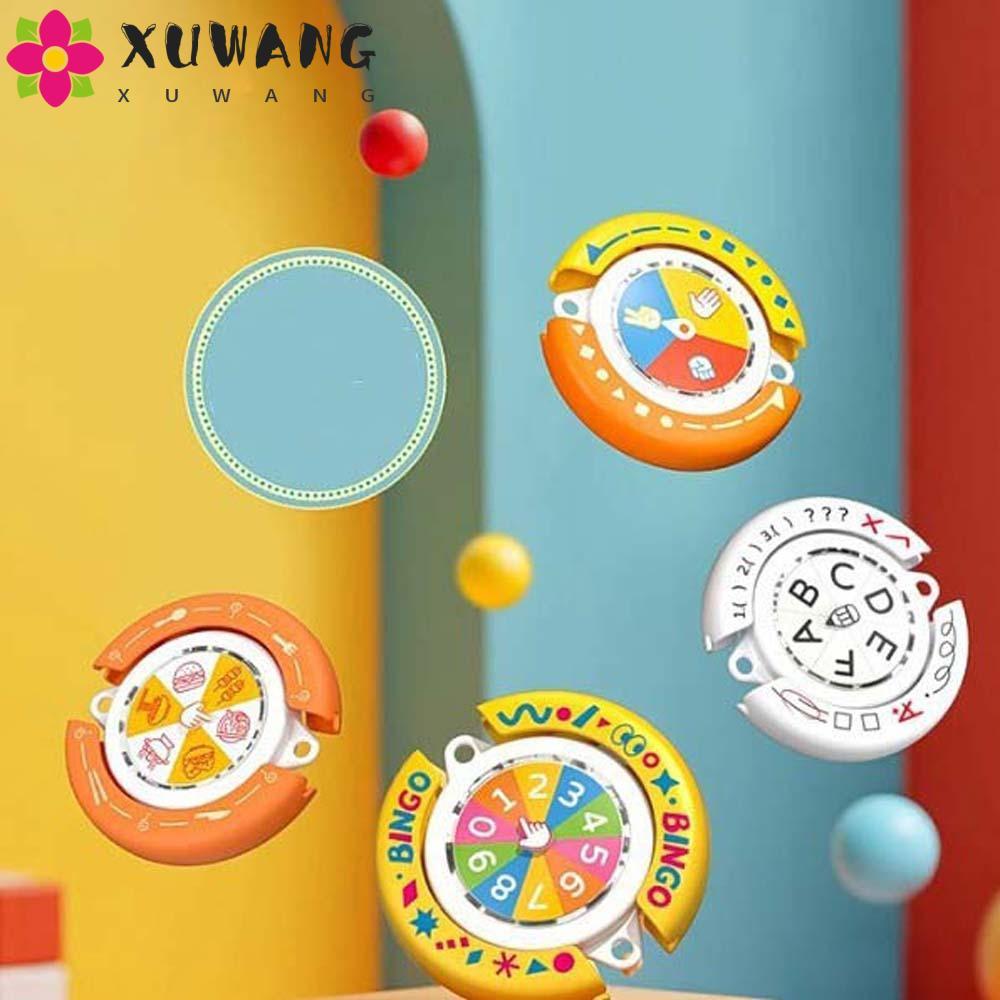 QHENTIN เกมนิ้วมือ-เดา, What To Eat Random Funny Fortune Wheel ของเล่น, ของเล่นเพื่อการศึกษา Creativ