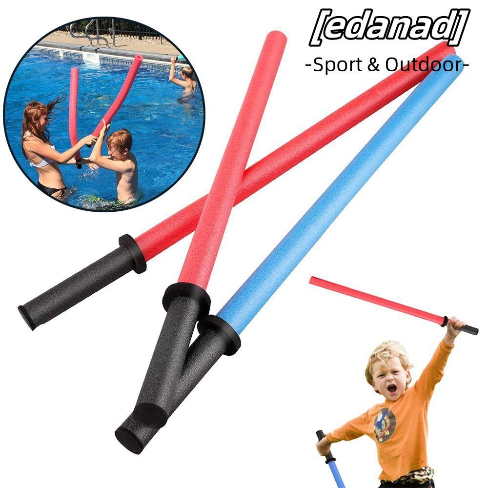 EDANAD Pool Noodles Foam Light Saber Toy, Party Favors Long Pool Noodle Stick, Foam Foam Foam Toy Ba