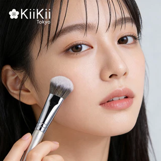 KiiKii Cosmetic แปรงรองพื้น แปรงปัดแก้ม เหมาะสำหรับครีมบลัช ขนแปรงนุ่ม ให้การปกปิดที่เป็นธรรมชาติ