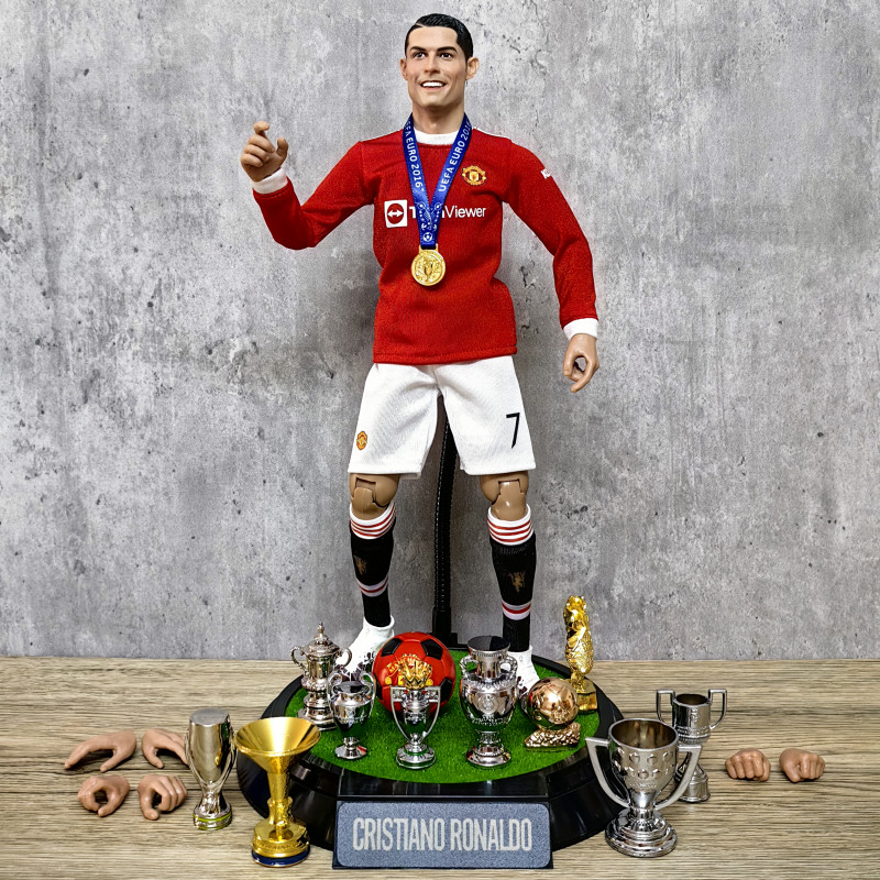 [คลังสินค้าพร้อม สินค้าใหม่ ข้อเสนอพิเศษ] C Rogaine รูป Manchester United Royal Horse โปรตุเกสยุโรปถ