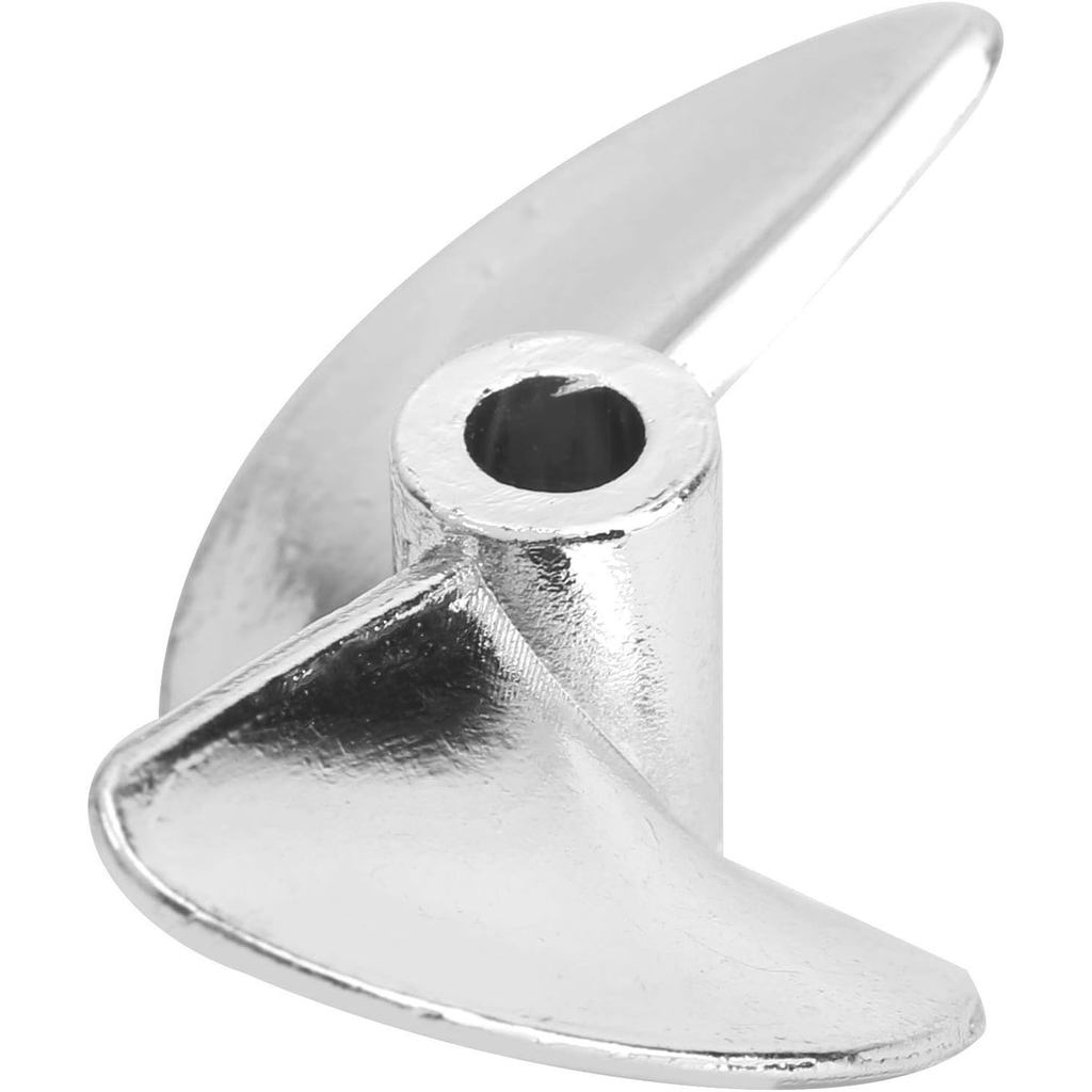 VBESTLIFE RC เรือใบพัด,อลูมิเนียมใบพัด RC เรือ 2 ใบมีดใบพัด Fit สําหรับ FeiLun FT016 FT007 FT012 FT0