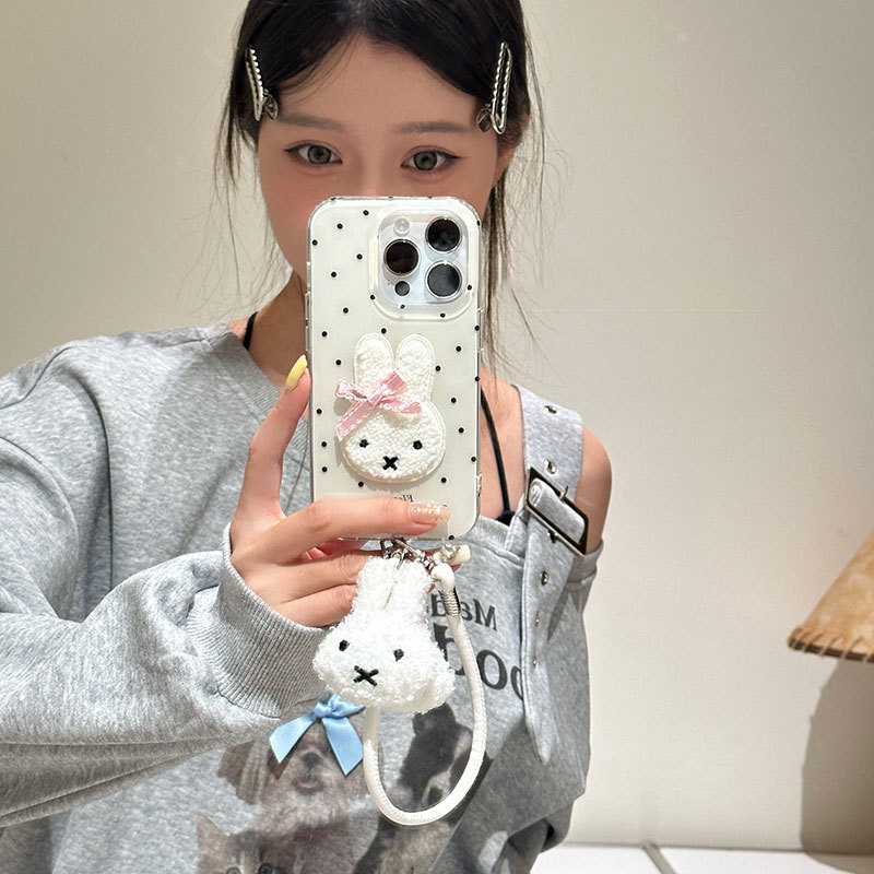 TX54 สําหรับ iphone กันกระแทกเกาหลีน่ารักเคสโทรศัพท์ 17AIR /17PRO/16 Pro Max /15 Pro max 16 plus 14 