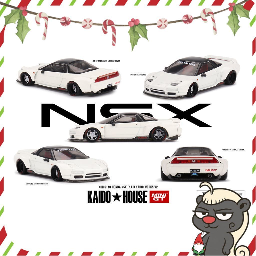 KAIDO HOUSE 1:64 Honda NSX (NA1) Kaido WORKS V2 KHMG148