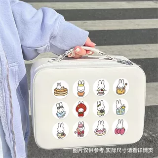Kawaii Miffy สติกเกอร์ม้วนชุด2000 ชิ้นกระต่ายน่ารักสติกเกอร์กาวสําหรับ Journaling, Scrapbooking & ตกแต่ง | Planner Diary ป้ายบรรจุภัณฑ์ขนม | พิ้งกี้ฮาเวน
