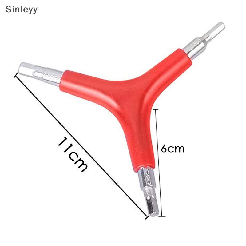NLE ประแจหกเหลี่ยมรูปตัว Y 3 ทาง 4/5/6 มม. สําหรับการบํารุงรักษาง่าย N - รูปที่ 4