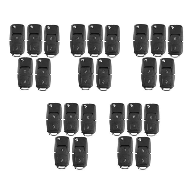 XKB508EN ลวด Universal Remote Key 2 ปุ่ม Fob สําหรับ VW B5 สไตล์สําหรับ Xhorse VVDI Key เครื่องมือ 1