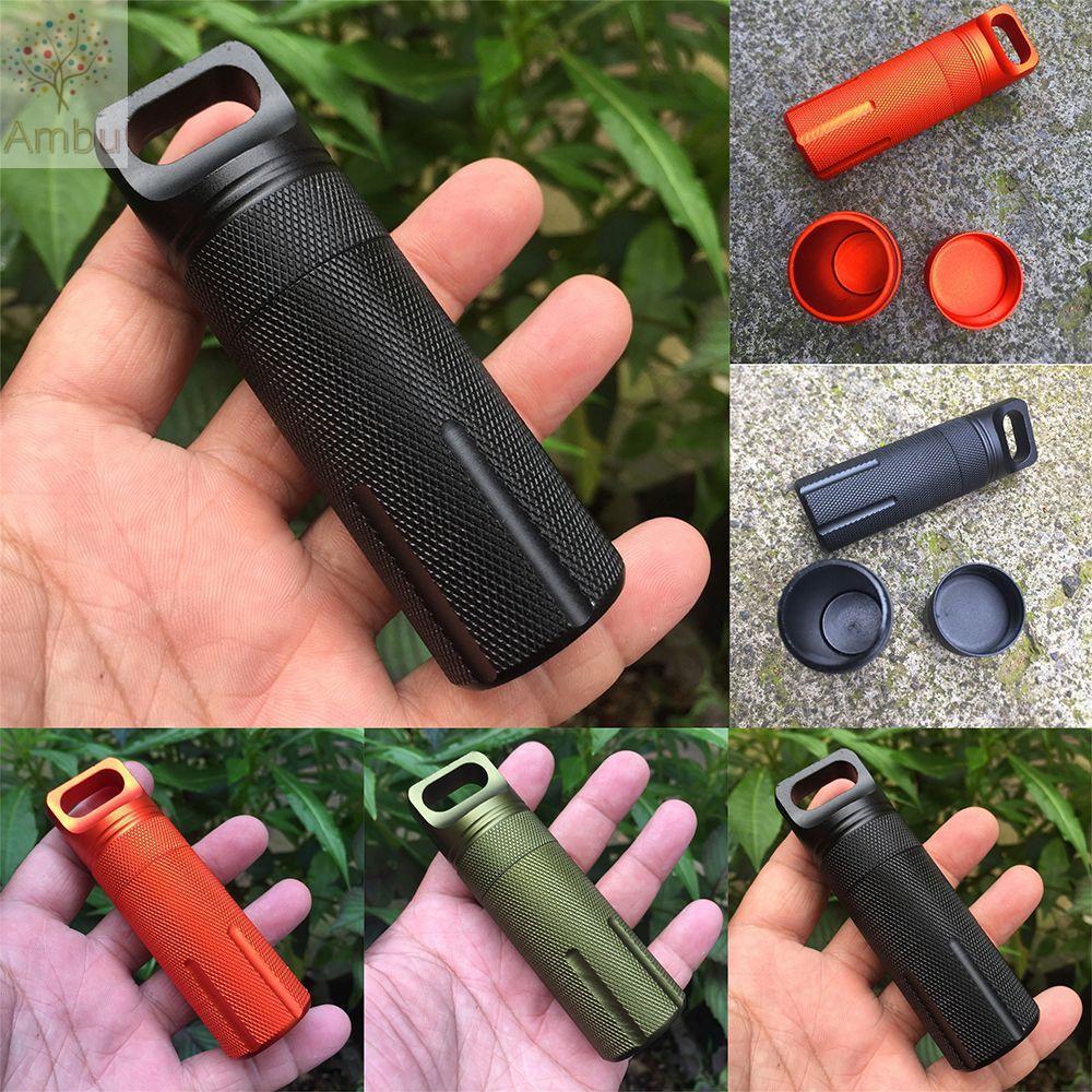 AMBU EDC Kit คอนเทนเนอร์อลูมิเนียมสำหรับแคปซูลและขวด