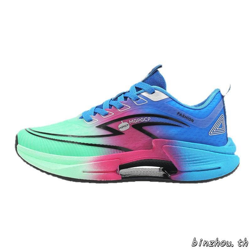 🔥 ตัว Top สายวิ่ง !! 🔥 Baoji รองเท้าผ้าใบ รุ่น BJM942 (สีเขียว, แดง)