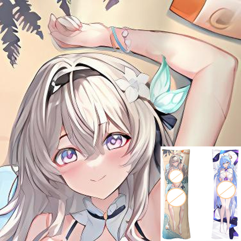 Dakimakura อะนิเมะ Hakuhou Azur Lane หมอนสองด้านปลอกหมอน