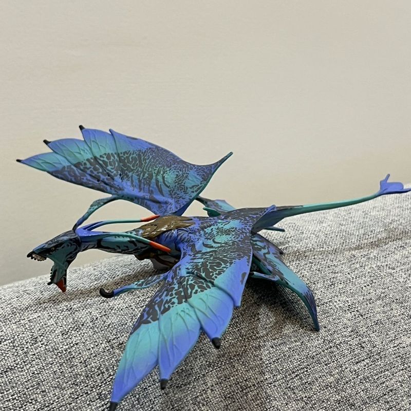 [Avatar 2 เวอร์ชันของแท้] McFarlaneand Avatar 2 Way of Water Series Flying Dragon Movable Flying Fis