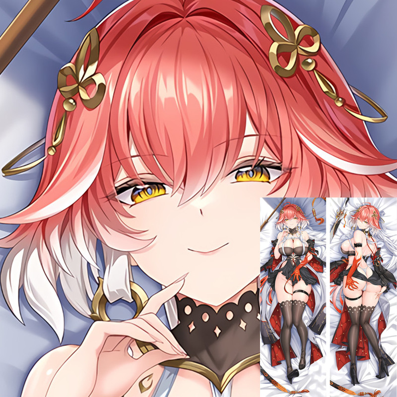 Wuthering Waves Changli Dakimakura 2WAY หมอนอะนิเมะหมอนปลอกหมอนอิง