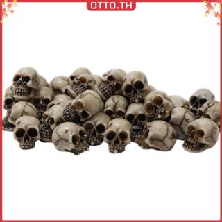 ออตโต้ - หัวกะโหลกขนาดเล็ก 20 ชิ้น สำหรับการประดับตกแต่งธีมฮ…