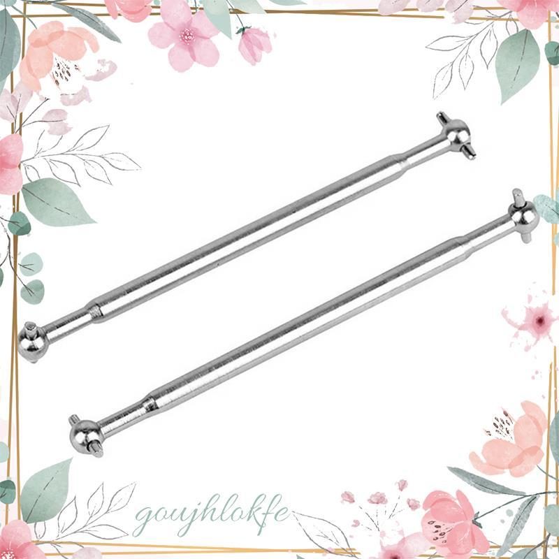 2 ชิ้นโลหะด้านหลังสุนัขกระดูกไดรฟ์เพลา 25-WJ05 สําหรับ 9125 RC รถอะไหล่อัพเกรดอุปกรณ์เสริม goujhlokf