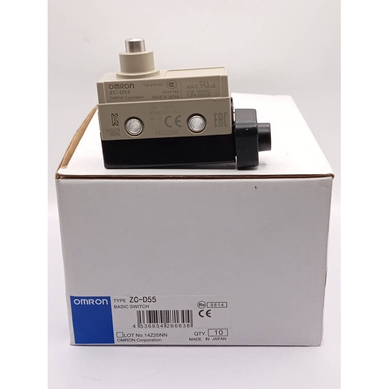 ZC-D55 LIMIT SWITCH ❗️พร้อมส่งในไทย ลิมิตสวิตช์ ZC-Q2255 ZC-D55 ร้านในไทย ไม่โครสวิตซ์ ทักเชทได้เลย
