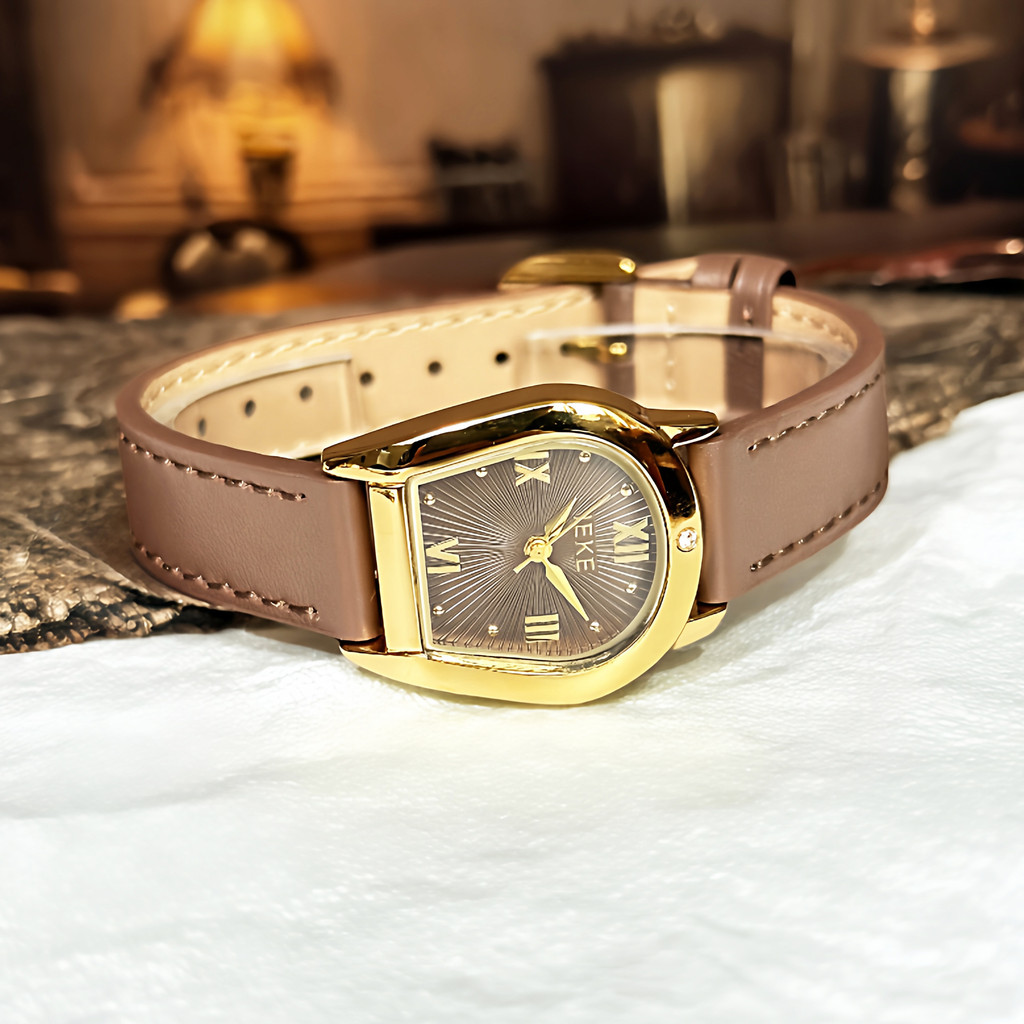 IEKE 88211 Arch Shape Retro Ladies Quartz Watch