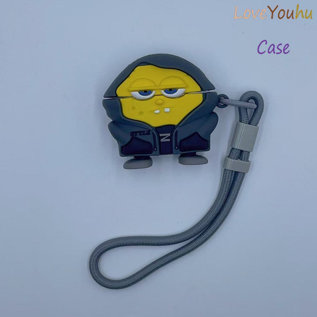 Loveyouhu สําหรับ GOOJODOQ J201 J206 J228 J229 หูฟัง & Lanyard Creative หนังฟองน้ํารูปแบบ
