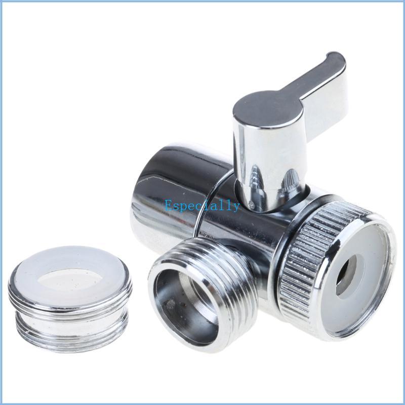ESP Faucet Divter Adapter Replacement Sink Faucet Splitter Water Tap Connector for Sink Faucet Conne