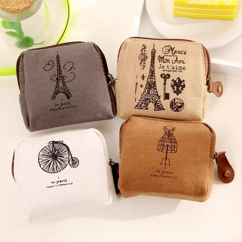 Women Ladies Kid Coin Wallet Money Key Earphone Line Mini Coin Purse Card Holder Ladies Wallets Smal