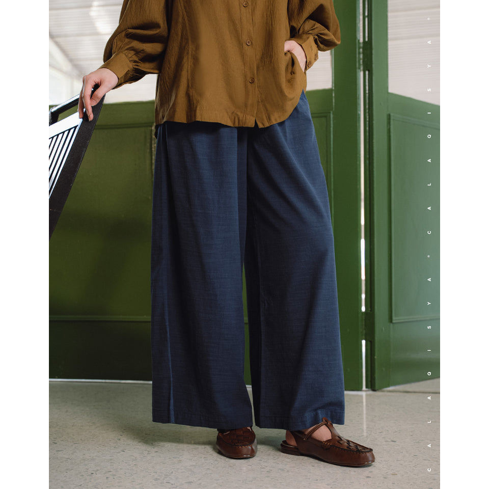 กางเกง DOE ใน MARITIME BLUE