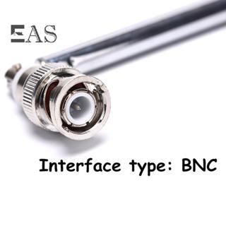 [EA] เสาอากาศยืดไสลด์ 765 มม. Q9 BNC Connector เครื่องสแกนเน…