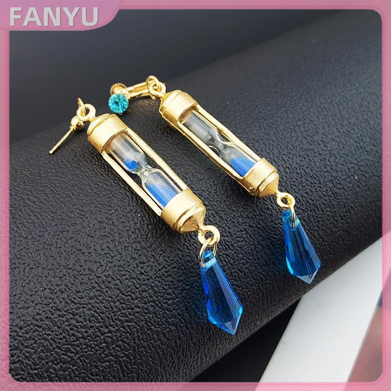 SGL Vanitas ต่างหูกรณีศึกษา Vanitas Karte คอสเพลย์ Props ต่างหูคลิปหูสร้อยคอเครื่องประดับของขวัญ SGL