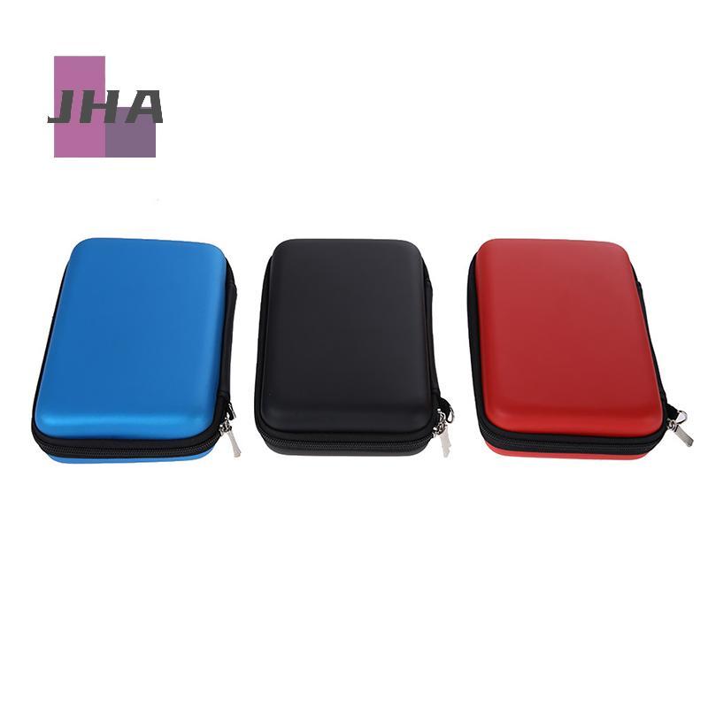 [JHA] 1PC For New 3DS XL 3DS LL EVA Skin Carry Hard Case Bag Pouch For 3DS XL LL With Strap All Arou